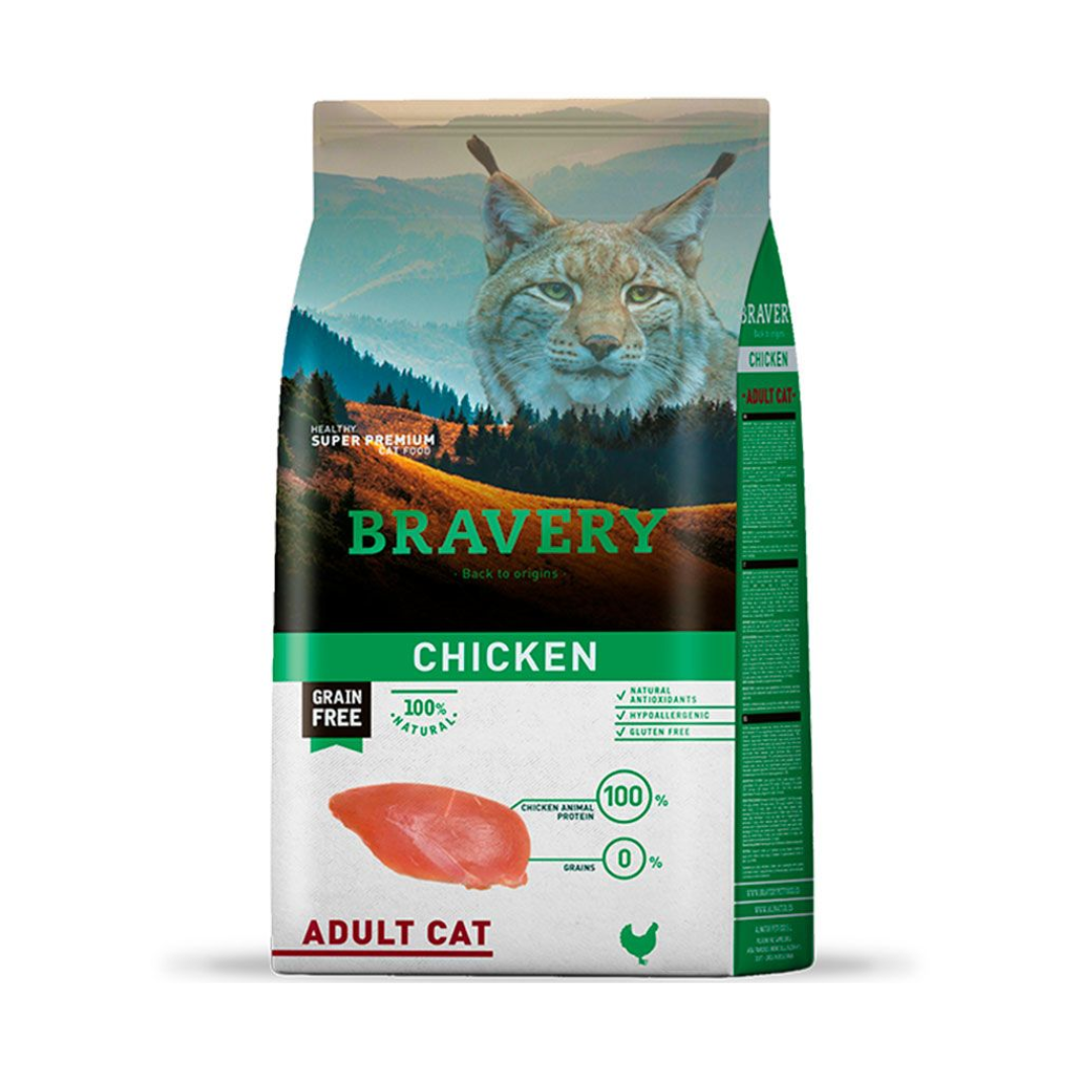Bravery - Chicken Adulto Gato
