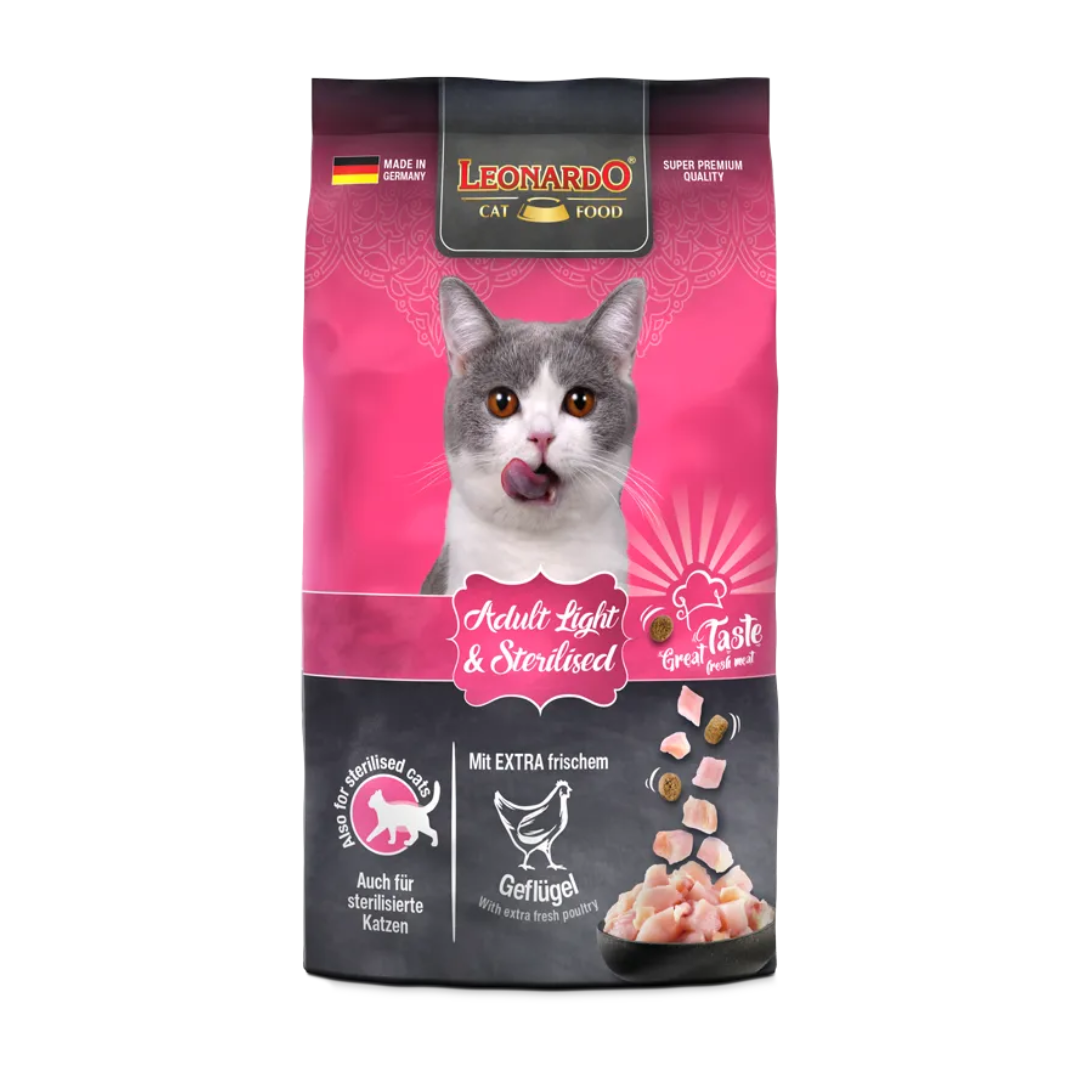 Leonardo - Gato Adult Light Sterilised