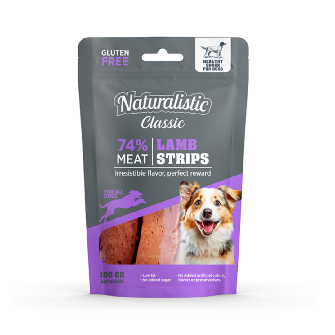 Snack Naturalistic Lamb Strips
