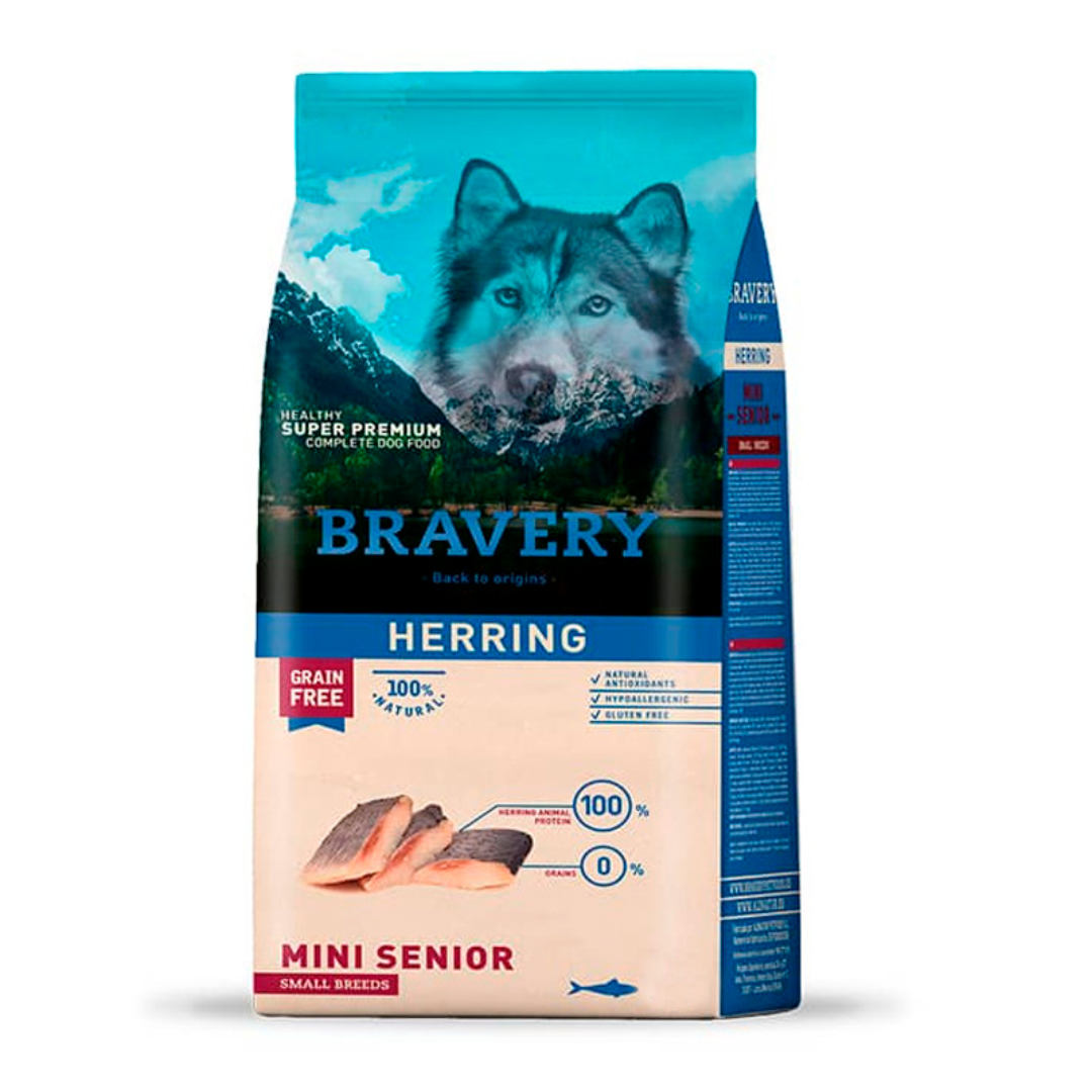 Bravery - Herring Mini Senior Razas Pequeñas