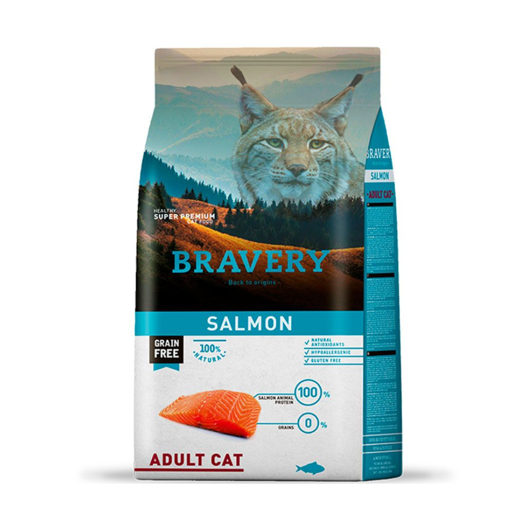 Bravery - Salmón Adulto Gato