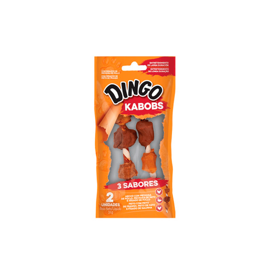 Dingo Triple Flavor Kabobs