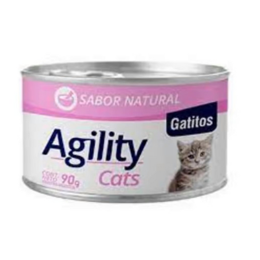 Lata Agility Gatito Sabor Natural