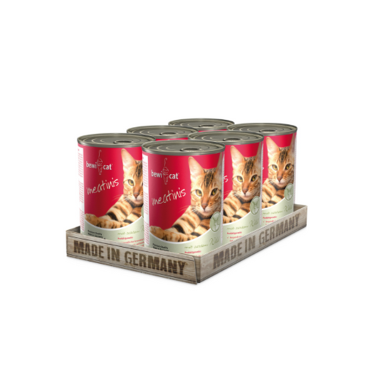 Caja Lata BewiCat Rico en Venado X6