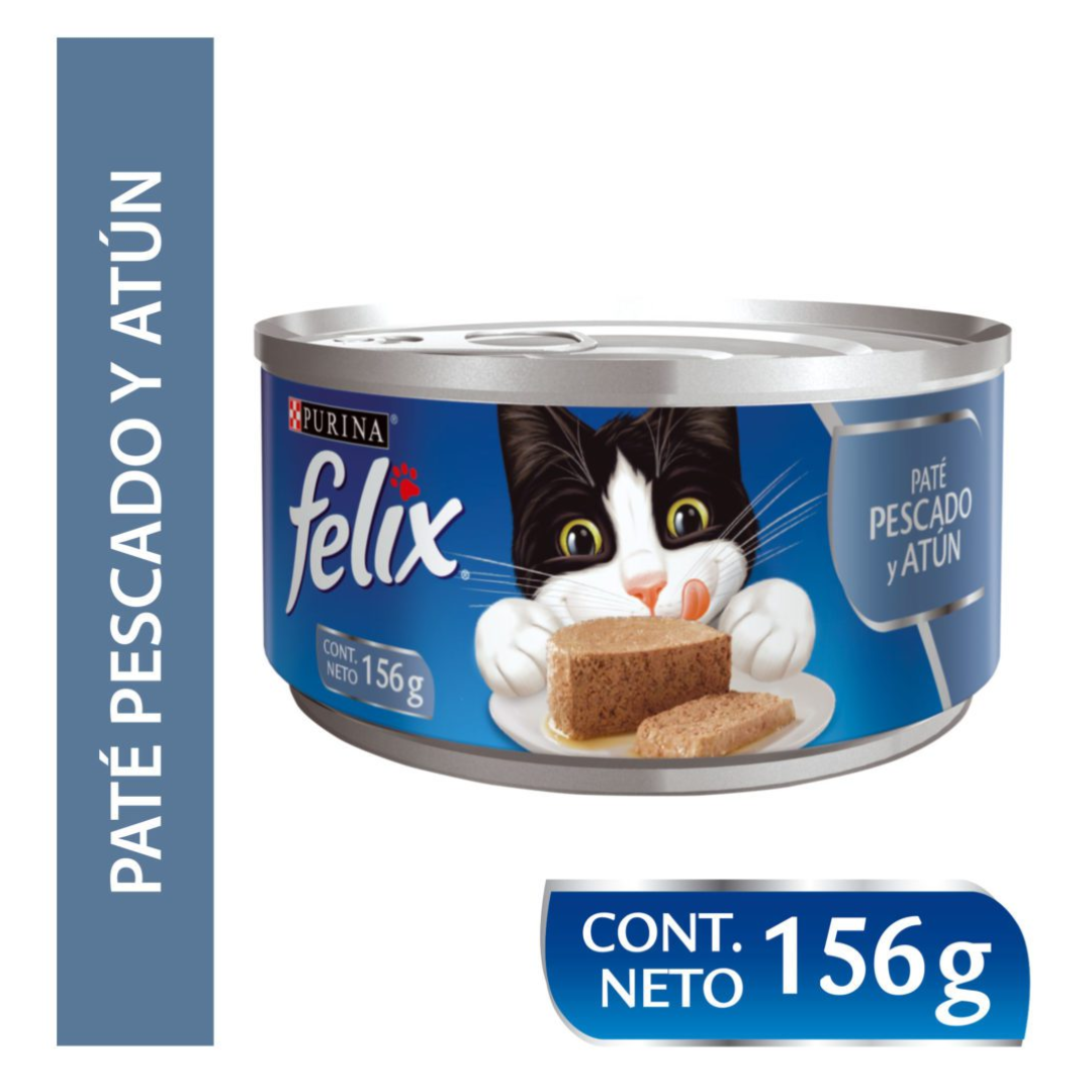 Lata Felix Pate Pescado Atún X24 Unidades