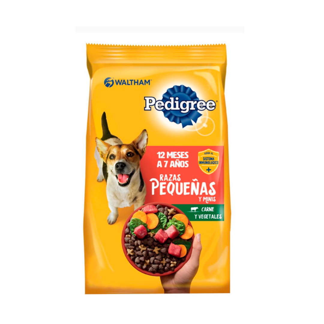 Pedigree Adulto Razas Pequeñas