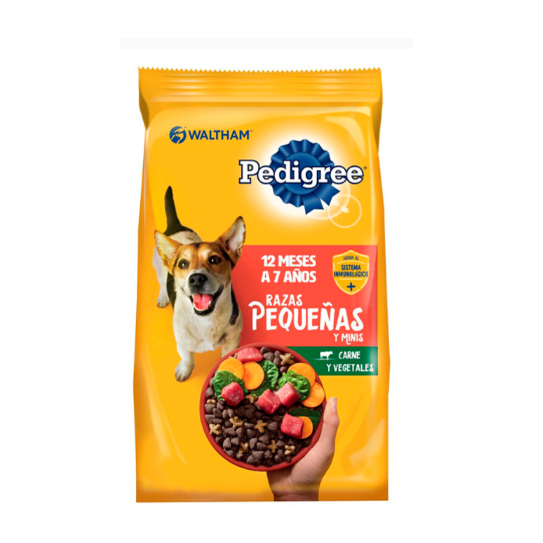 Pedigree Adulto Razas Pequeñas