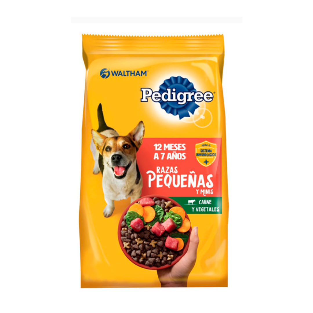Pedigree Adulto Razas Pequeñas