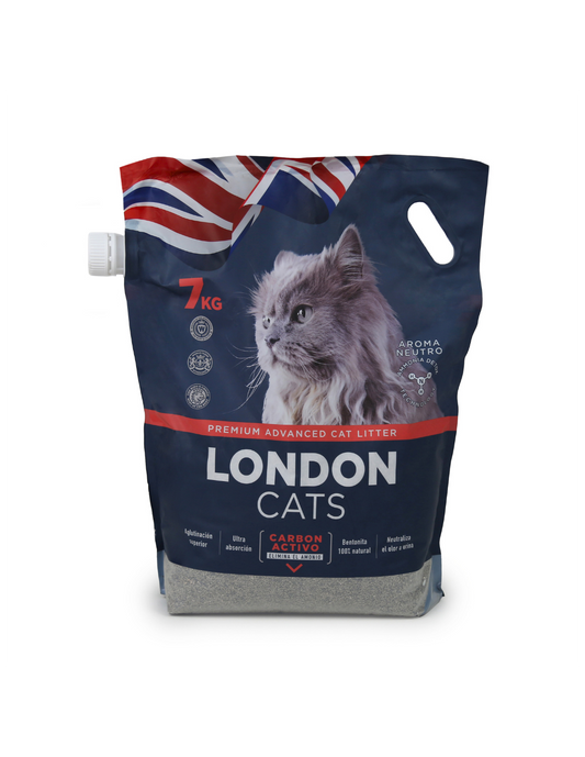 London Cats Carbón Activado