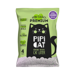 Arena Sanitaria Pipicat Lavanda 4Kg