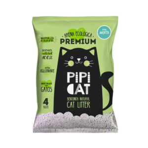 Arena Sanitaria Pipicat Menta 4Kg