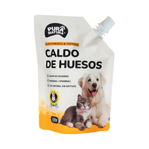 Caldo de Huesos para Perros y Gatos 250gr