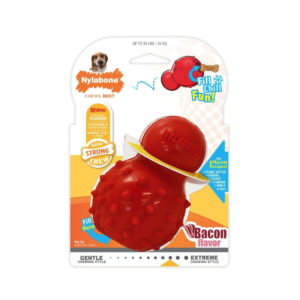 Cono 3 en 1 rellenable sabor tocino (Talla M Wolf)