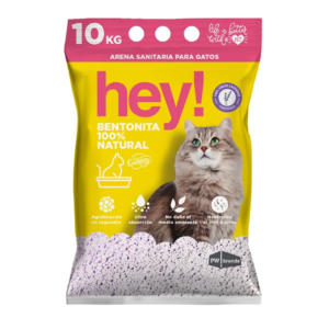 Arena Sanitaria Hey! 10Kg Lavanda