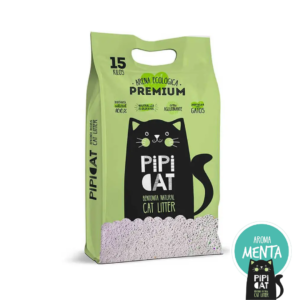 Arena Sanitaria Pipicat Menta 15Kg