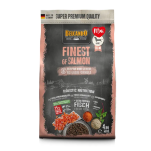 Belcando Finest Grain Free Salmón 4 Kg
