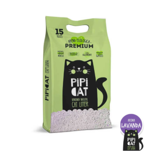 Arena Sanitaria Pipicat Lavanda 15Kg